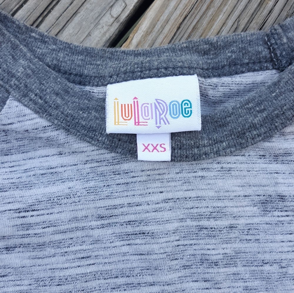 ⚾️ Womens Lula Roe Baseball Tee - Picture 3 of 3